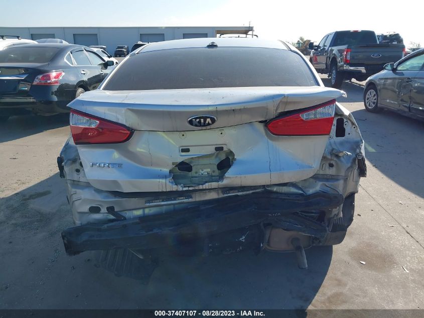 2015 KIA FORTE LX - KNAFX4A67F5427944