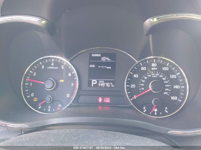 2015 KIA FORTE LX - KNAFX4A67F5427944