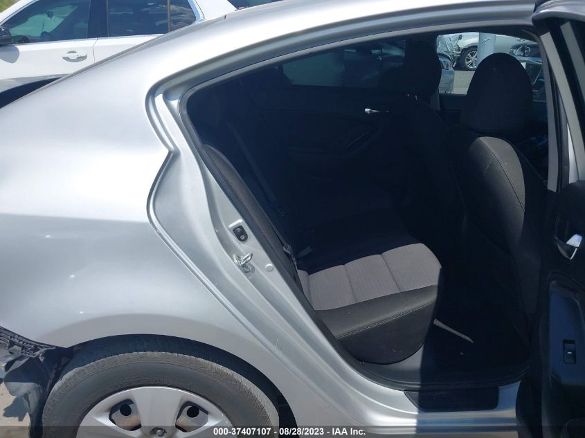 2015 KIA FORTE LX - KNAFX4A67F5427944