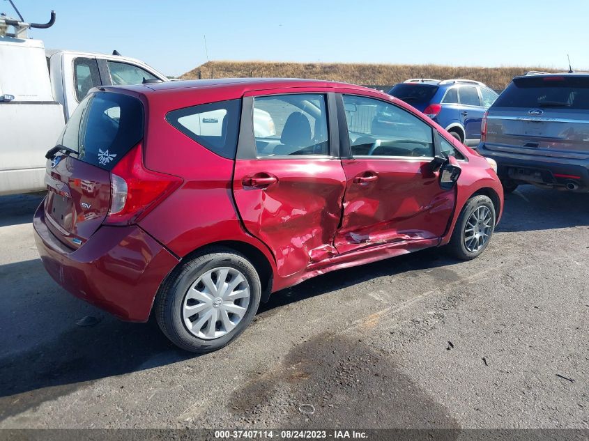 2016 NISSAN VERSA NOTE S/S PLUS/SV/SR/SL - 3N1CE2CPXGL364641
