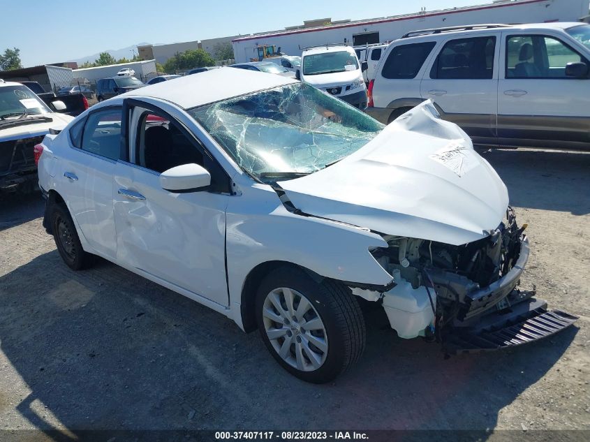 NISSAN SENTRA S 2019