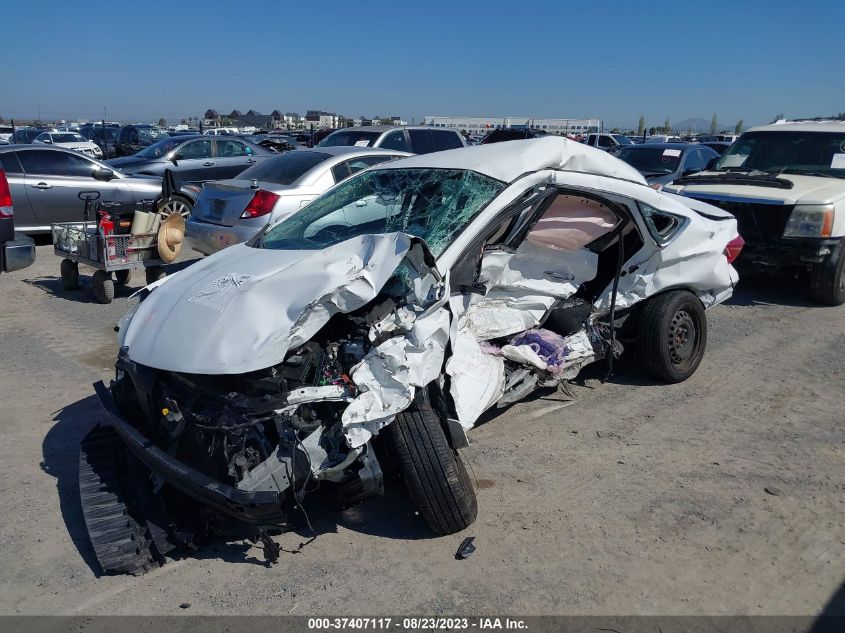 3N1AB7AP3KY222868 Nissan Sentra S 2