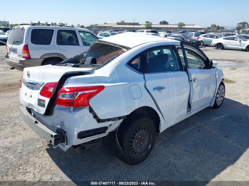 3N1AB7AP3KY222868 Nissan Sentra S 4