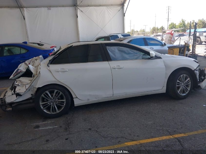 2017 TOYOTA CAMRY XLE/SE/LE/XSE - 4T1BF1FK1HU647402