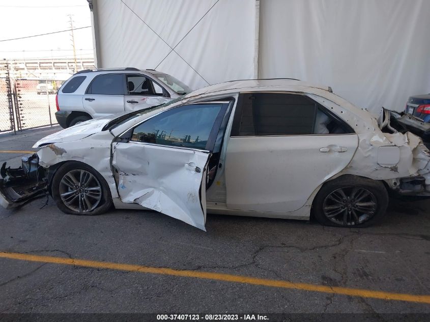 2017 TOYOTA CAMRY XLE/SE/LE/XSE - 4T1BF1FK1HU647402