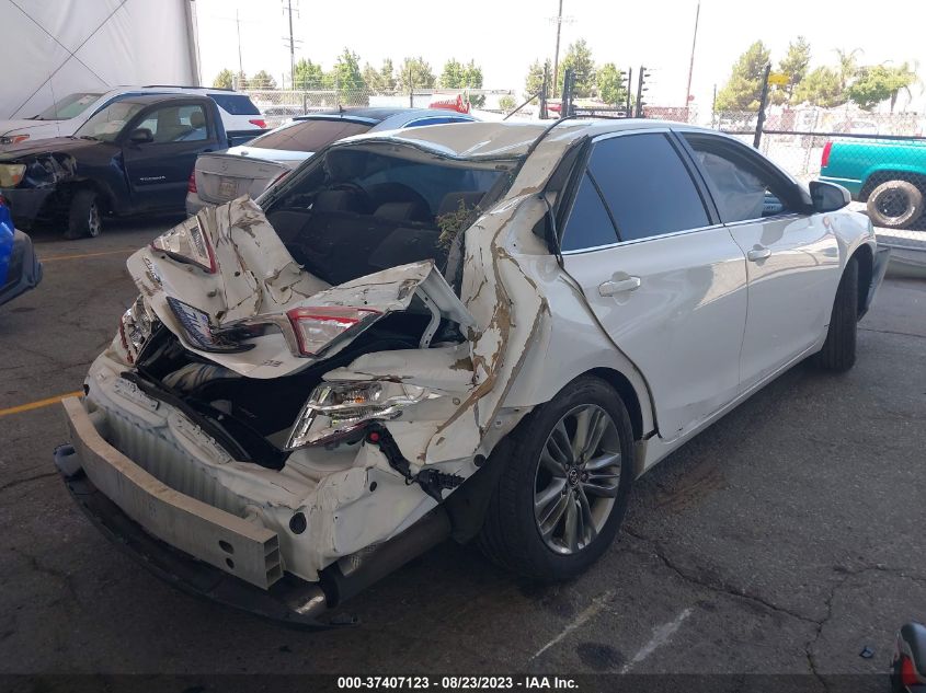 2017 TOYOTA CAMRY XLE/SE/LE/XSE - 4T1BF1FK1HU647402