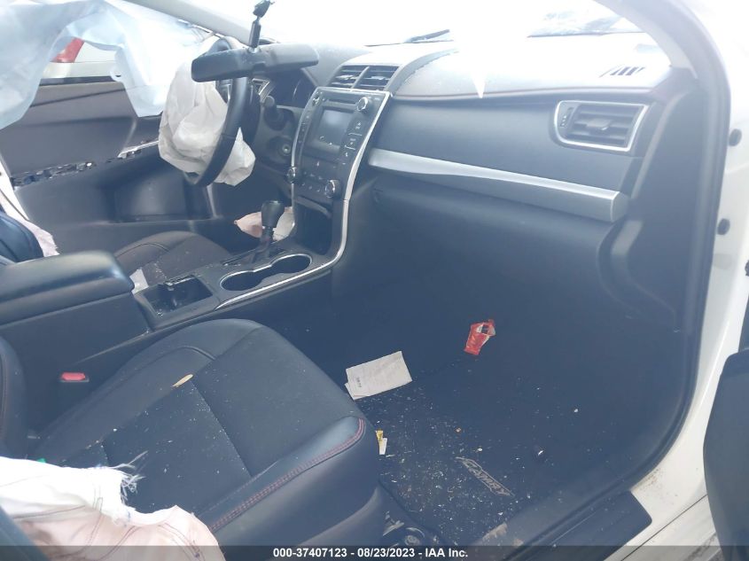 2017 TOYOTA CAMRY XLE/SE/LE/XSE - 4T1BF1FK1HU647402