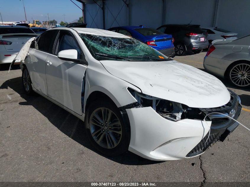 2017 TOYOTA CAMRY XLE/SE/LE/XSE - 4T1BF1FK1HU647402