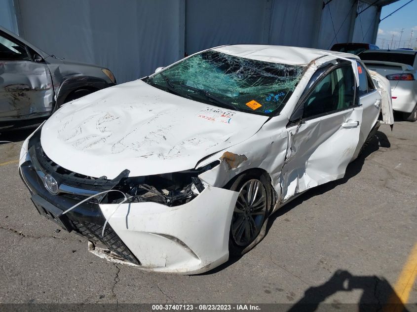 2017 TOYOTA CAMRY XLE/SE/LE/XSE - 4T1BF1FK1HU647402