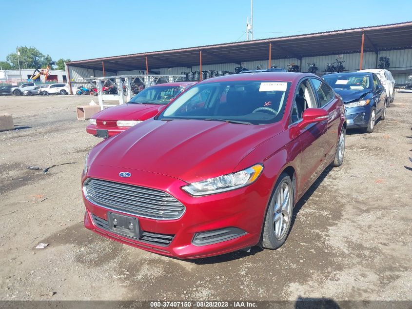 2016 FORD FUSION SE - 3FA6P0HD5GR141661