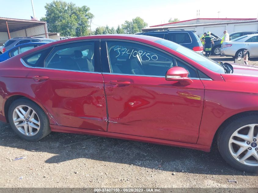 2016 FORD FUSION SE - 3FA6P0HD5GR141661