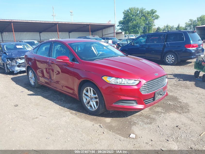 2016 FORD FUSION SE - 3FA6P0HD5GR141661