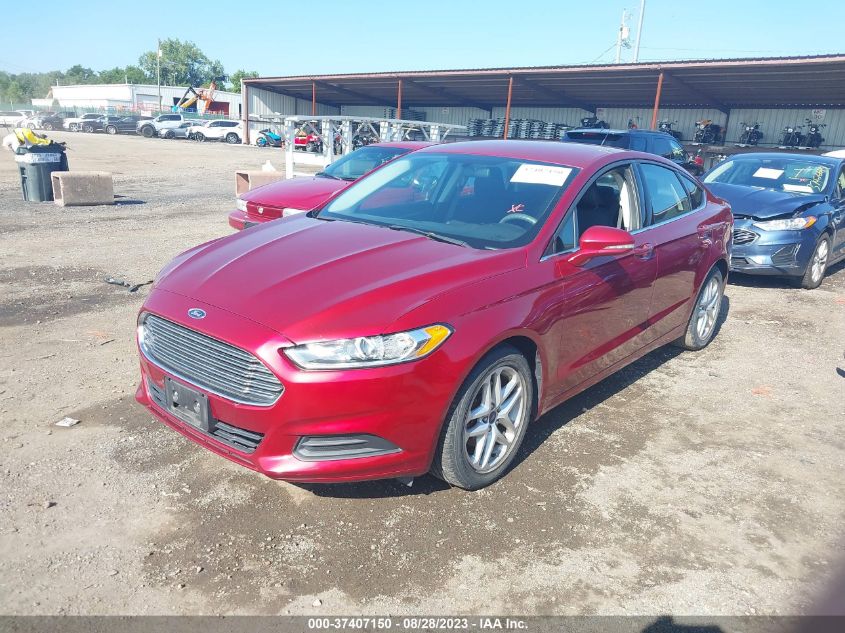 2016 FORD FUSION SE - 3FA6P0HD5GR141661