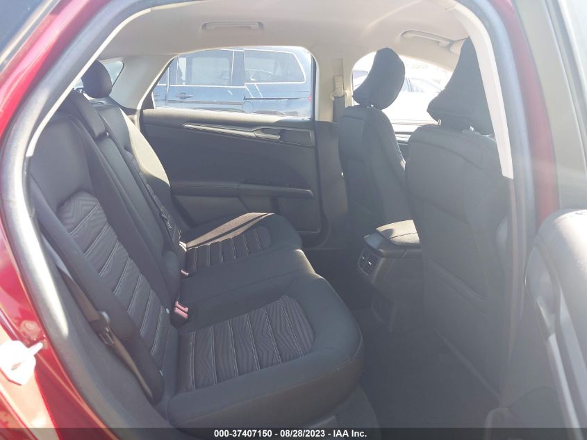 2016 FORD FUSION SE - 3FA6P0HD5GR141661