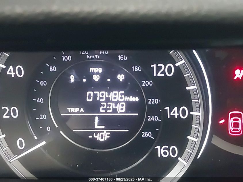 2015 HONDA ACCORD SEDAN LX - 1HGCR2F36FA211353