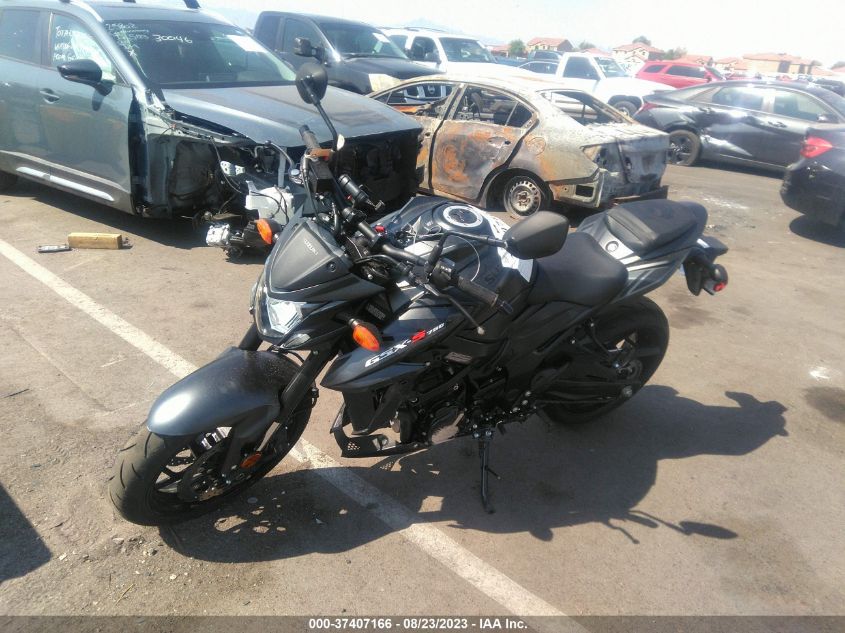 2022 SUZUKI GSX-S750 M/Z JS1C533B0N7102131