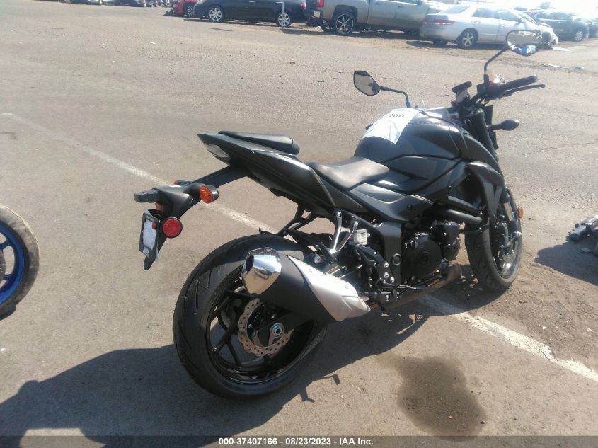 2022 SUZUKI GSX-S750 M/Z JS1C533B0N7102131