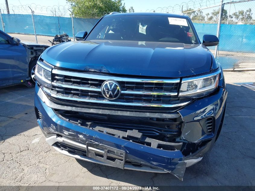 2020 VOLKSWAGEN ATLAS CROSS SPORT 3.6L V6 SE W/TECHNOLOGY - 1V25E2CA3LC232309