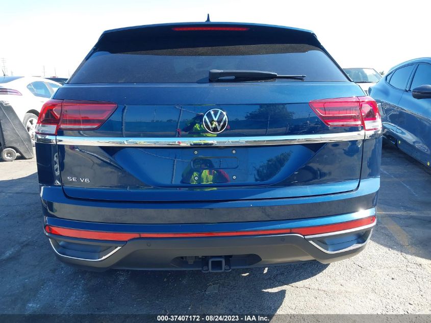 2020 VOLKSWAGEN ATLAS CROSS SPORT 3.6L V6 SE W/TECHNOLOGY - 1V25E2CA3LC232309