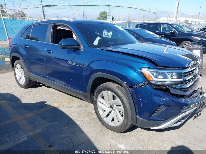 2020 VOLKSWAGEN ATLAS CROSS SPORT 3.6L V6 SE W/TECHNOLOGY - 1V25E2CA3LC232309