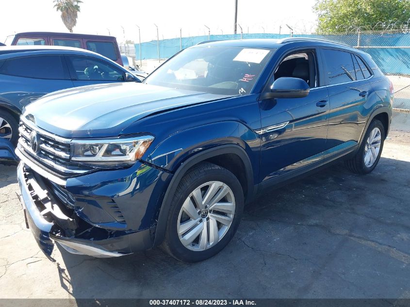 2020 VOLKSWAGEN ATLAS CROSS SPORT 3.6L V6 SE W/TECHNOLOGY - 1V25E2CA3LC232309