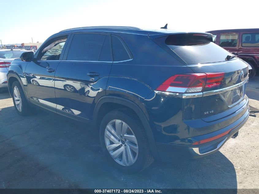 2020 VOLKSWAGEN ATLAS CROSS SPORT 3.6L V6 SE W/TECHNOLOGY - 1V25E2CA3LC232309