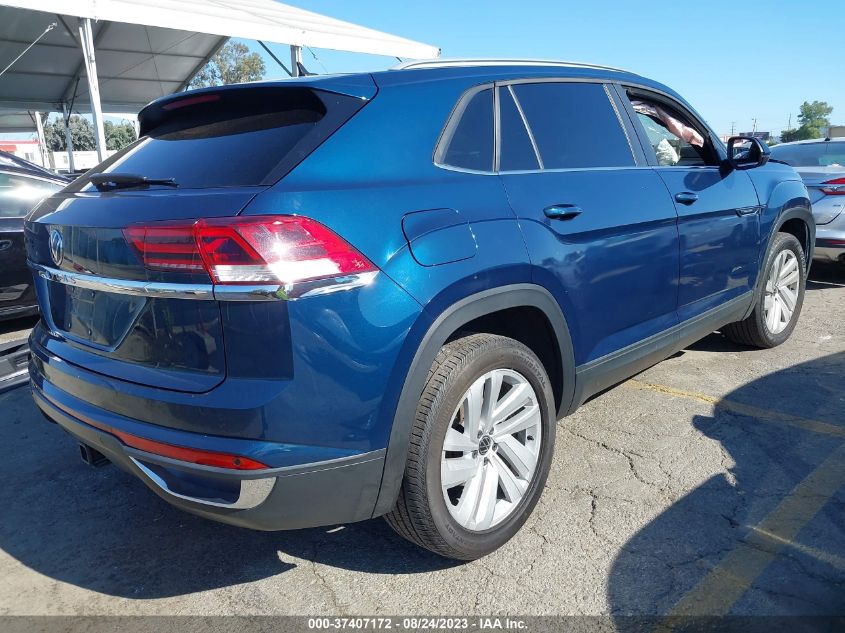 2020 VOLKSWAGEN ATLAS CROSS SPORT 3.6L V6 SE W/TECHNOLOGY - 1V25E2CA3LC232309