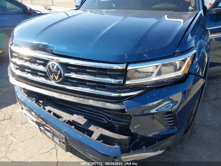 2020 VOLKSWAGEN ATLAS CROSS SPORT 3.6L V6 SE W/TECHNOLOGY - 1V25E2CA3LC232309