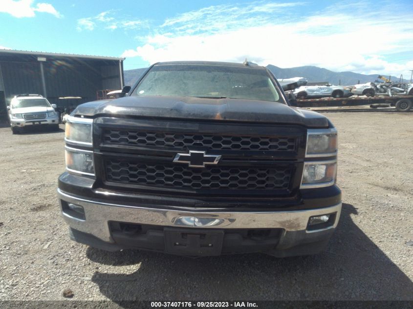 2015 CHEVROLET SILVERADO 1500 LT - 3GCPCREC4FG325834