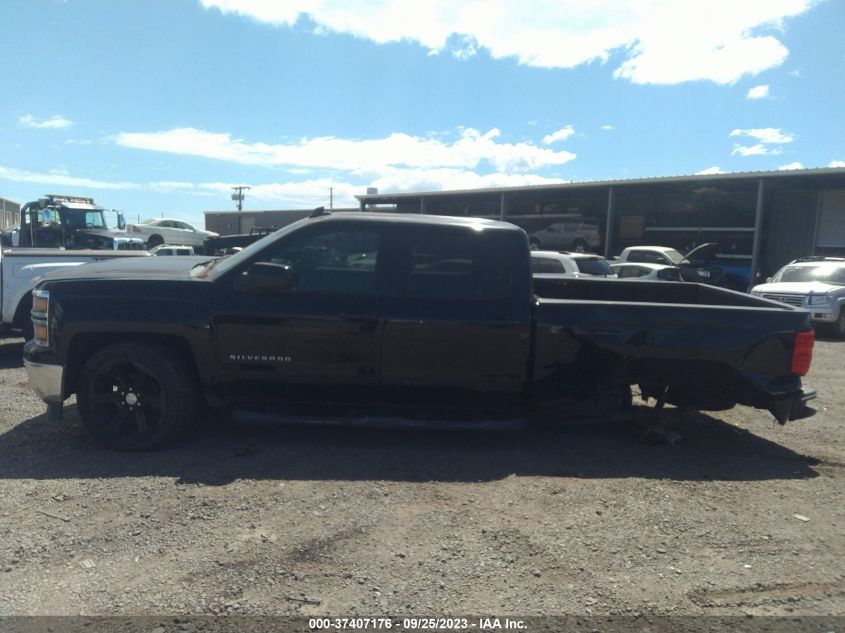 2015 CHEVROLET SILVERADO 1500 LT - 3GCPCREC4FG325834