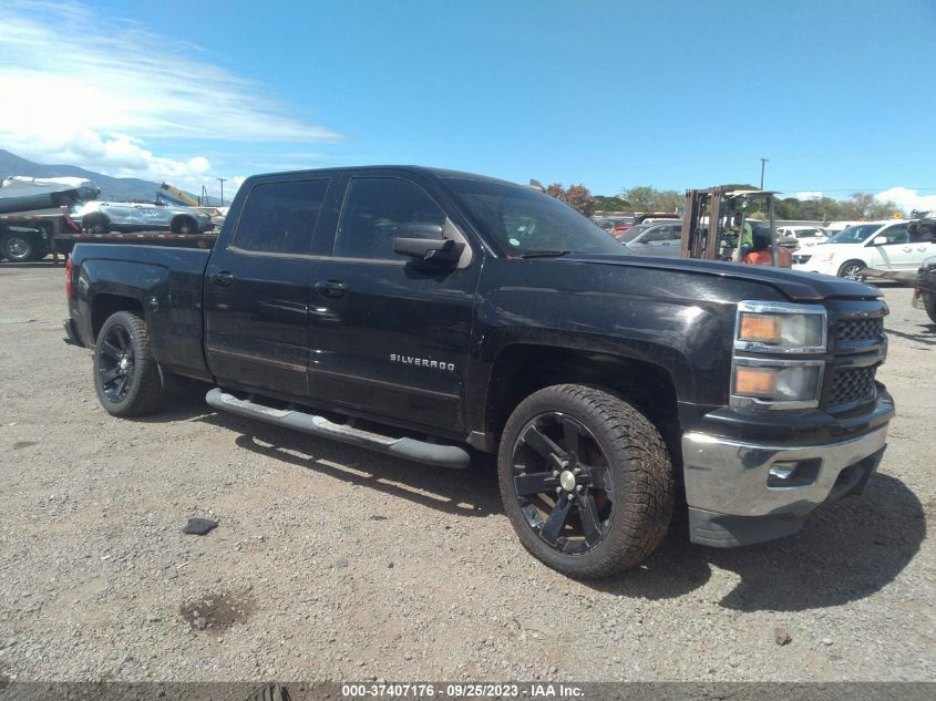 2015 CHEVROLET SILVERADO 1500 LT - 3GCPCREC4FG325834