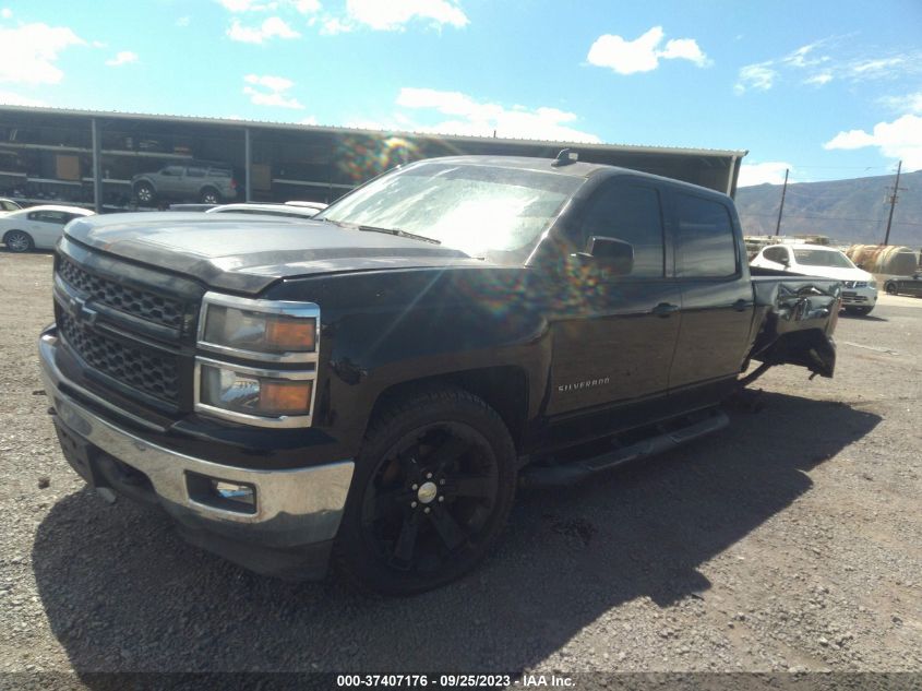 2015 CHEVROLET SILVERADO 1500 LT - 3GCPCREC4FG325834