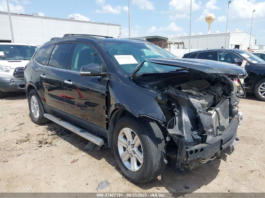2014 CHEVROLET TRAVERSE LT - 1GNKRGKDXEJ353622