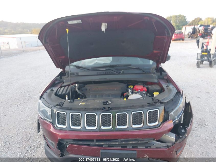 2020 JEEP COMPASS SPORT - 3C4NJDAB3LT255839