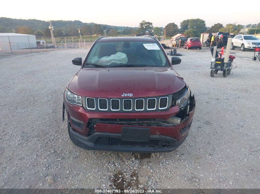 2020 JEEP COMPASS SPORT - 3C4NJDAB3LT255839