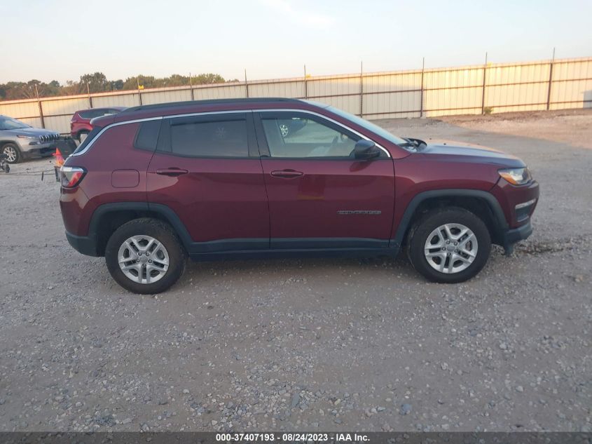 2020 JEEP COMPASS SPORT - 3C4NJDAB3LT255839