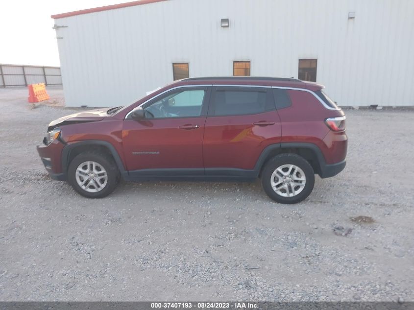 2020 JEEP COMPASS SPORT - 3C4NJDAB3LT255839