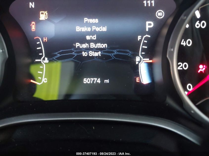2020 JEEP COMPASS SPORT - 3C4NJDAB3LT255839