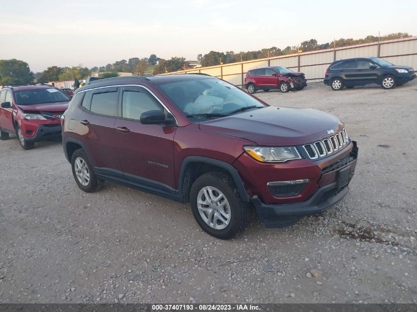 2020 JEEP COMPASS SPORT - 3C4NJDAB3LT255839