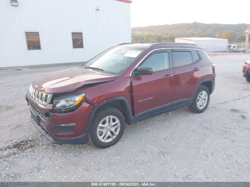 2020 JEEP COMPASS SPORT - 3C4NJDAB3LT255839
