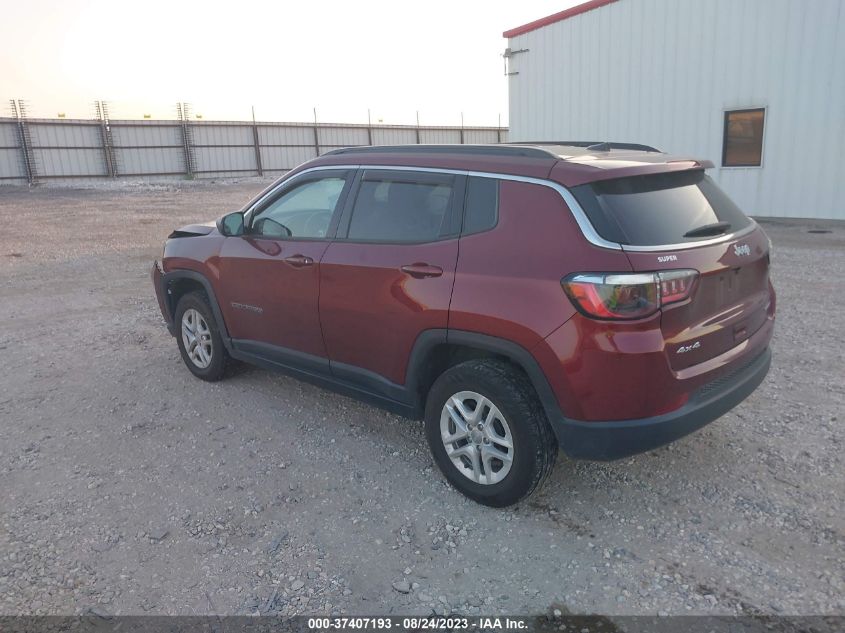 2020 JEEP COMPASS SPORT - 3C4NJDAB3LT255839