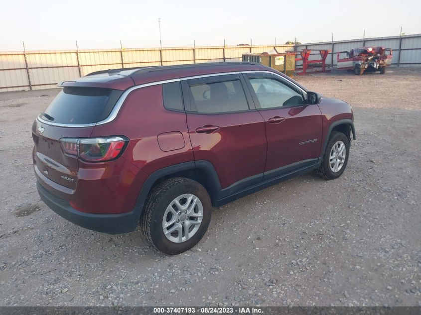 2020 JEEP COMPASS SPORT - 3C4NJDAB3LT255839