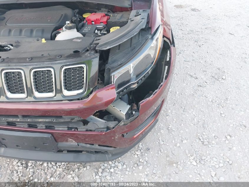 2020 JEEP COMPASS SPORT - 3C4NJDAB3LT255839
