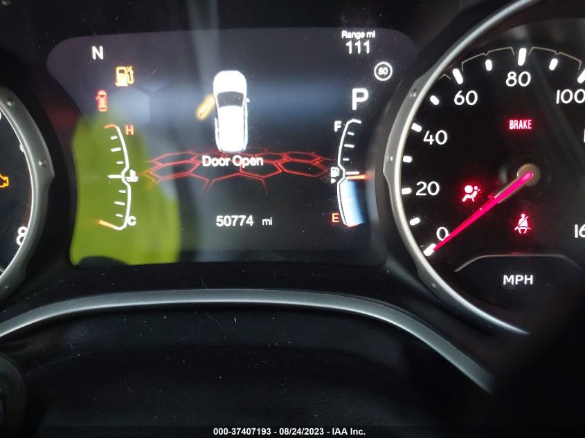 2020 JEEP COMPASS SPORT - 3C4NJDAB3LT255839