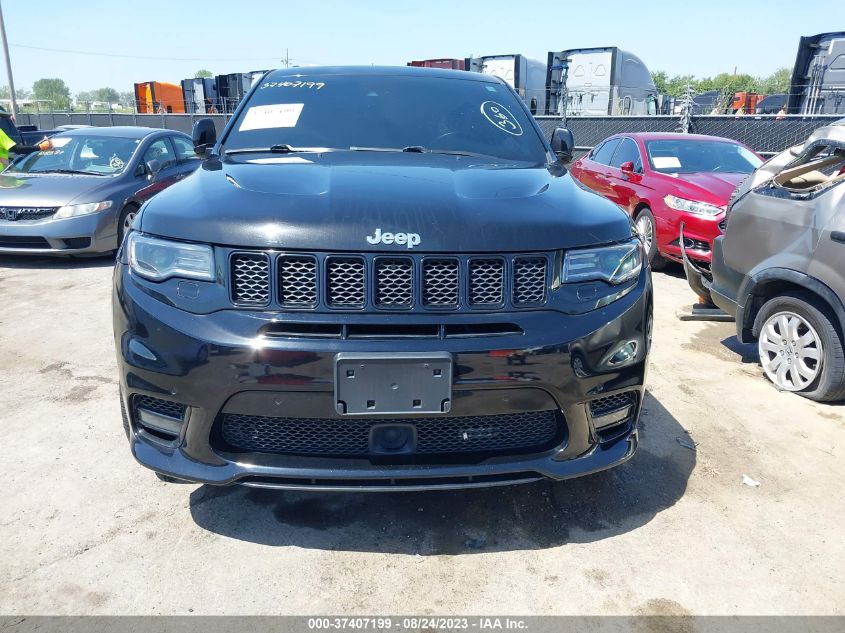 2017 JEEP GRAND CHEROKEE SRT - 1C4RJFDJ3HC721286