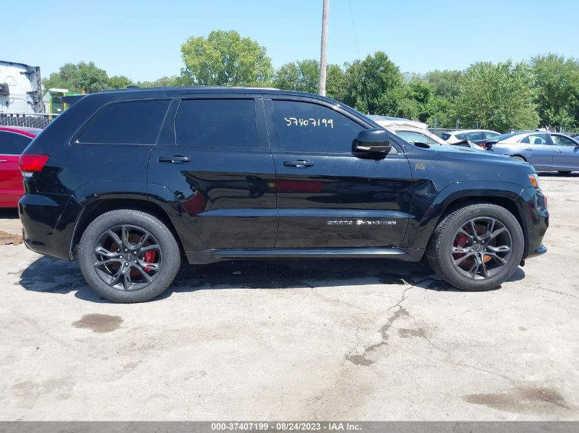 2017 JEEP GRAND CHEROKEE SRT - 1C4RJFDJ3HC721286
