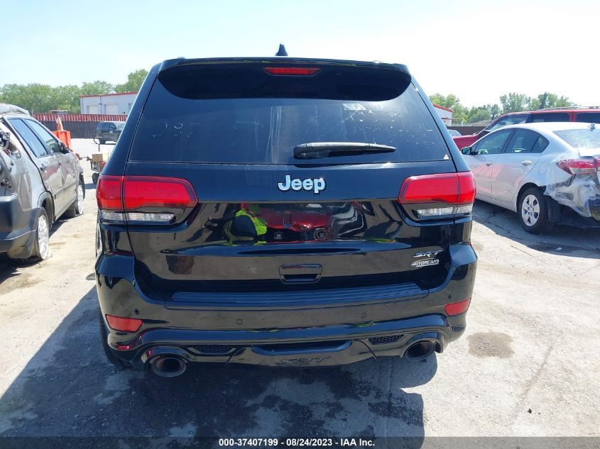 2017 JEEP GRAND CHEROKEE SRT - 1C4RJFDJ3HC721286