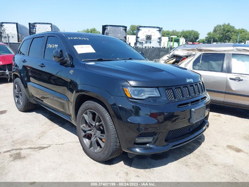 2017 JEEP GRAND CHEROKEE SRT - 1C4RJFDJ3HC721286