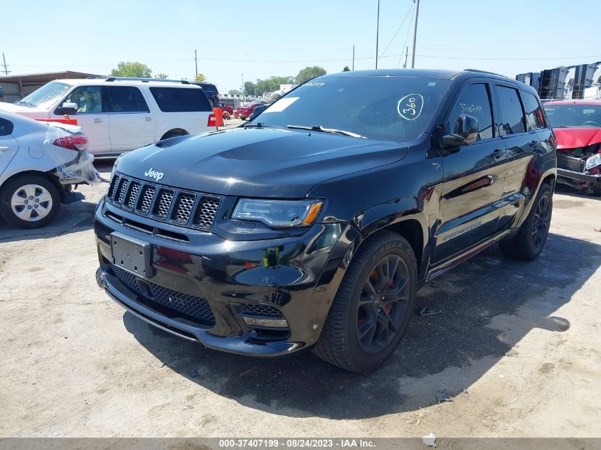 2017 JEEP GRAND CHEROKEE SRT - 1C4RJFDJ3HC721286