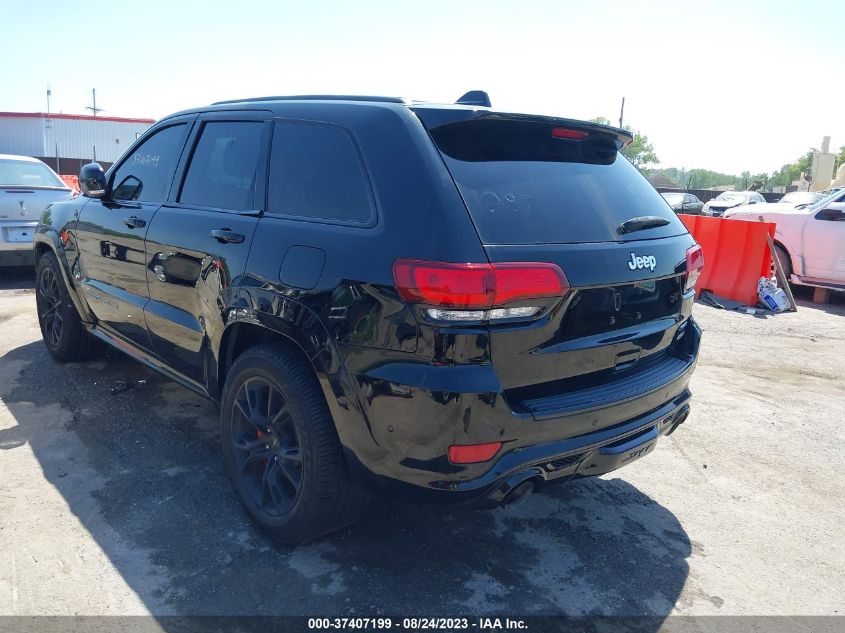 2017 JEEP GRAND CHEROKEE SRT - 1C4RJFDJ3HC721286